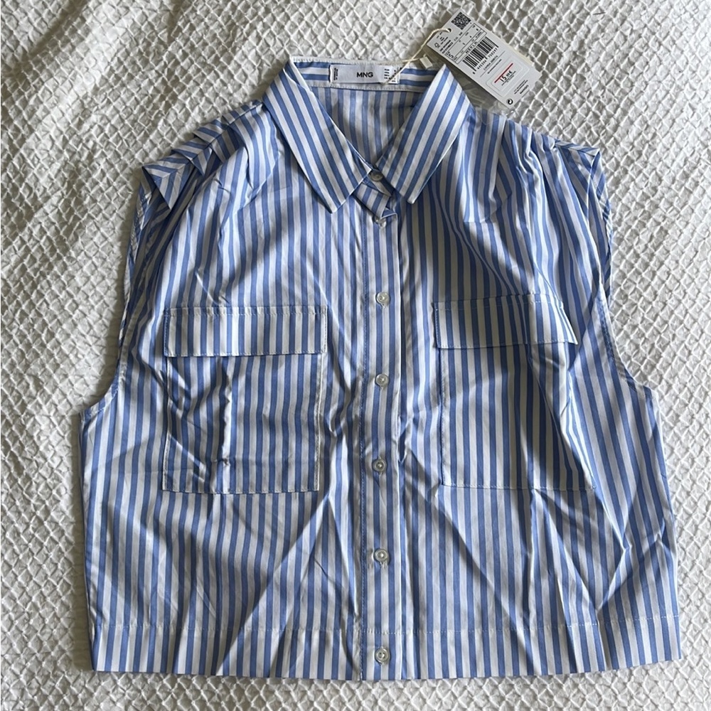 NWT Mango top size XS